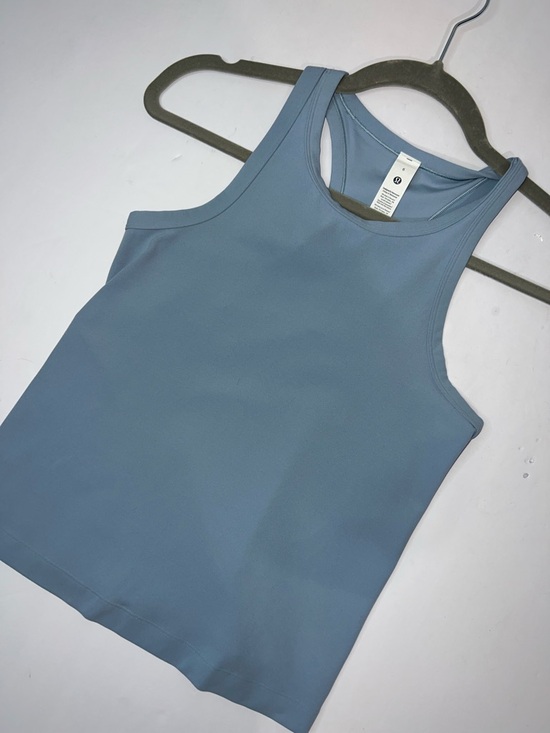 lululemon athletica Tops - lululemon athletica Dusty Blue Racerback Tank size 6